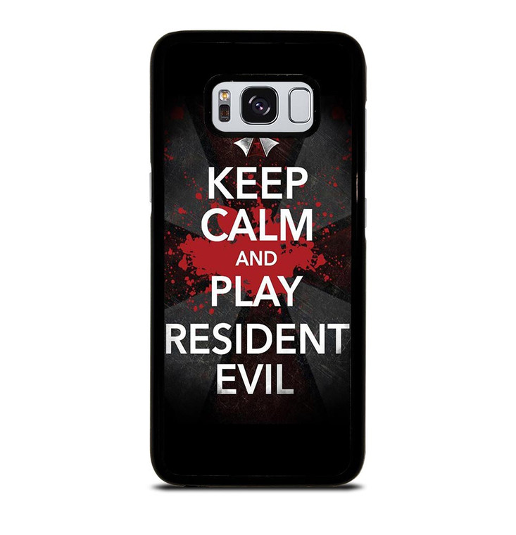 RESIDENT EVIL GAMES SAYING Samsung Galaxy S8 Case