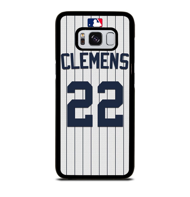 ROGER CLEMENS NEW YORK YANKEES Samsung Galaxy S8 Case