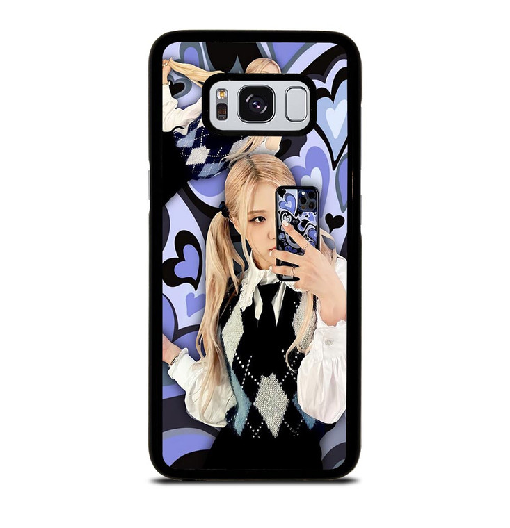ROSE BLACKPINK LOVE VIOLET Samsung Galaxy S8 Case