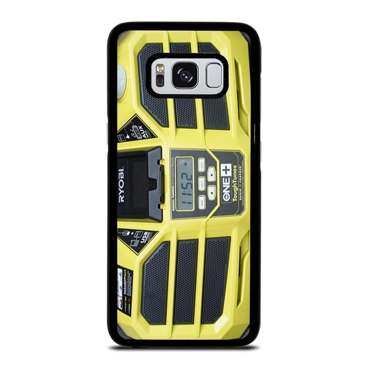 RYOBI JOBSITE RADIO EMBLEM Samsung Galaxy S8 Case