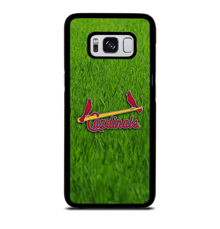 SAINT LOUIS CARDINALS GRASS LOGO Samsung Galaxy S8 Case