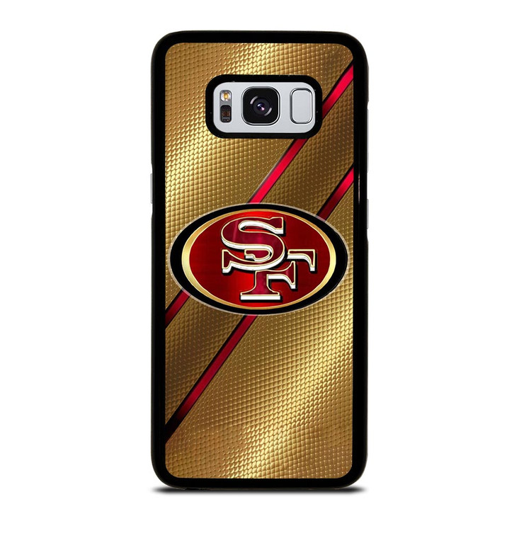 SAN FRANCISCO 49ERS GOLD LOGO Samsung Galaxy S8 Case