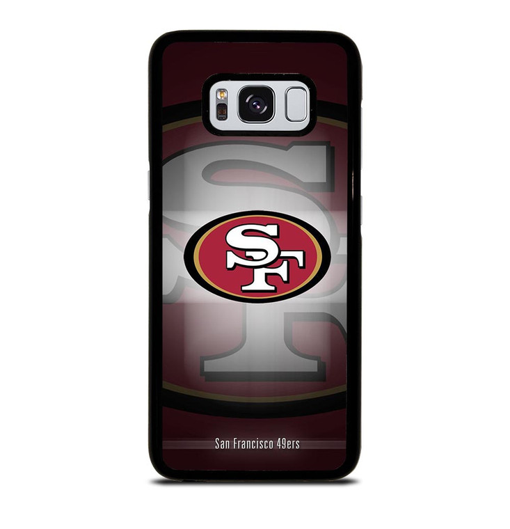 SAN FRANCISCO 49ERS NFL LOGO Samsung Galaxy S8 Case