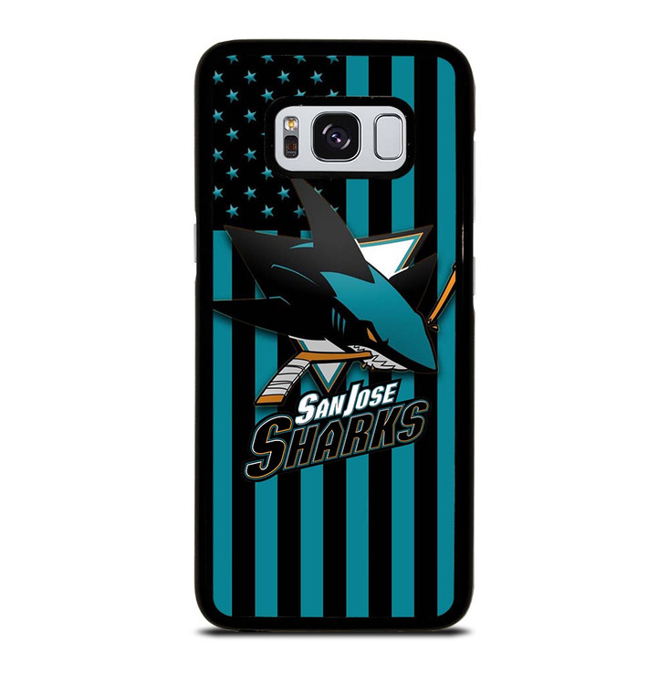 SAN JOSE SHARKS SYMBOL Samsung Galaxy S8 Case