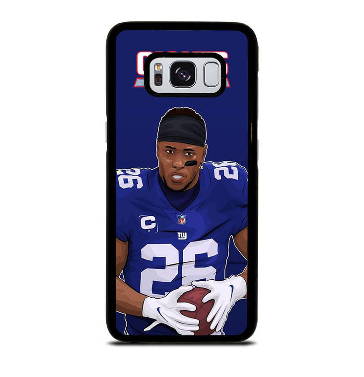 SAQUON BARKLEY NY GIANTS Samsung Galaxy S8 Case