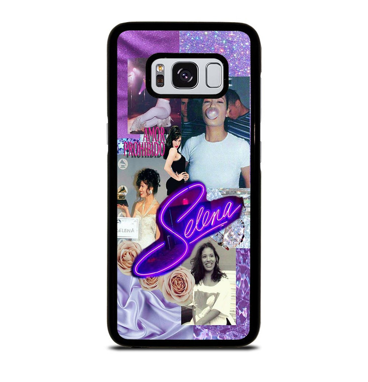 SELENA QUINTANILLA Samsung Galaxy S8 Case