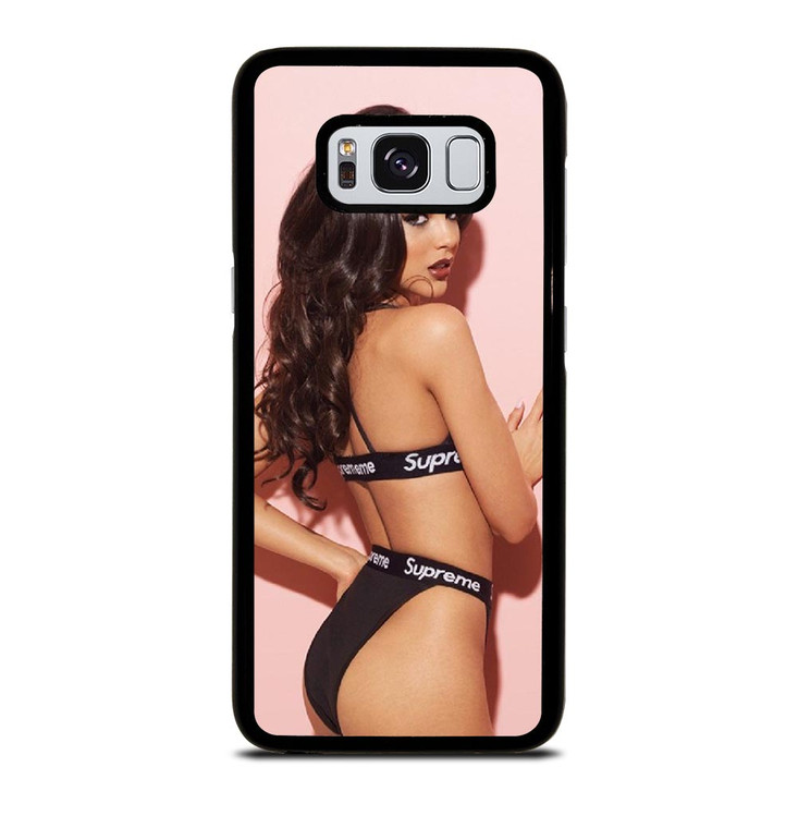 SEXY KIM KARDASHIAN SUPREME Samsung Galaxy S8 Case