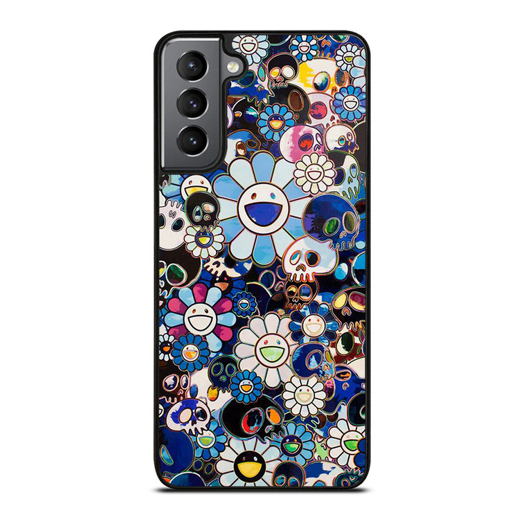 TAKASHI MURAKAMI SKULL Samsung Galaxy S21 Plus Case
