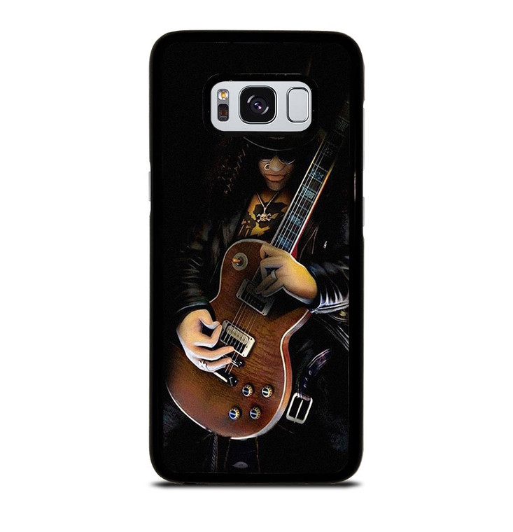 SLASH HUDSON GUNS N ROSES 2 Samsung Galaxy S8 Case