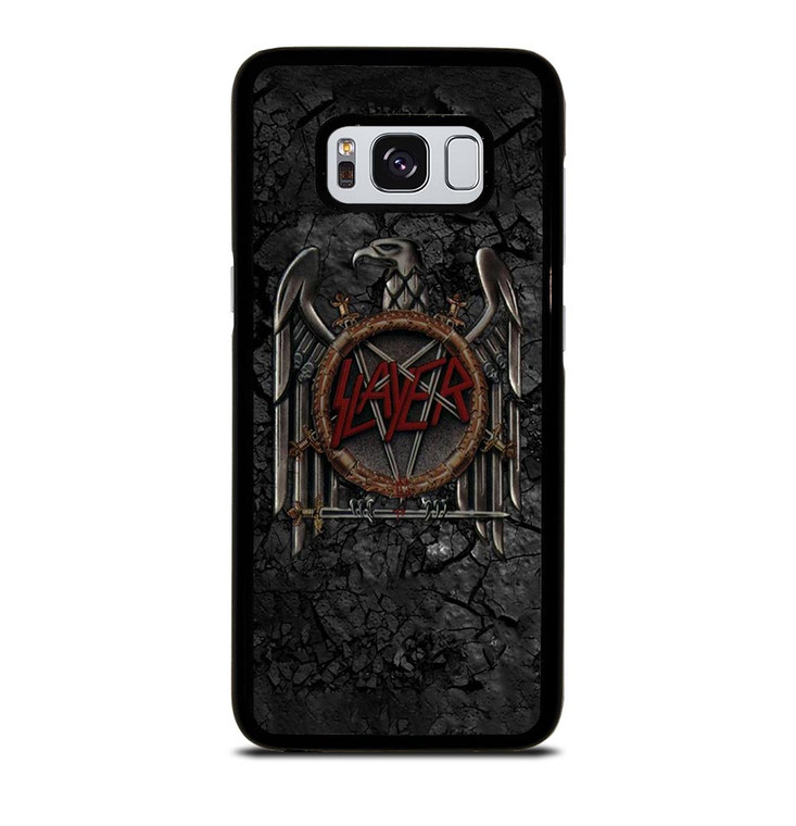 SLAYER METAL BAND EMBLEM Samsung Galaxy S8 Case