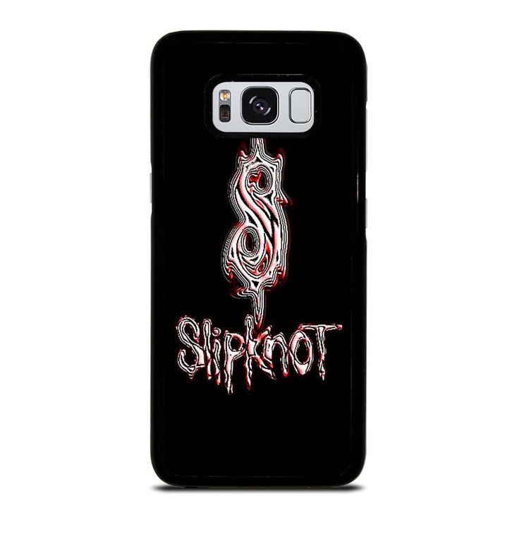 SLIPKNOT MELTED LOGO Samsung Galaxy S8 Case