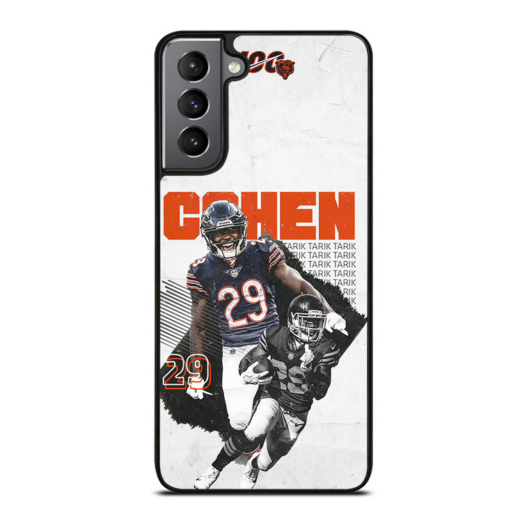 TARIK COHEN CHICAGO BEARS 2 Samsung Galaxy S21 Plus Case