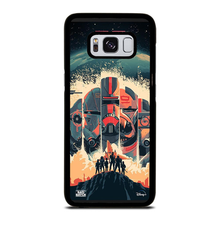 STAR WARS THE BAD BATCH PICT Samsung Galaxy S8 Case