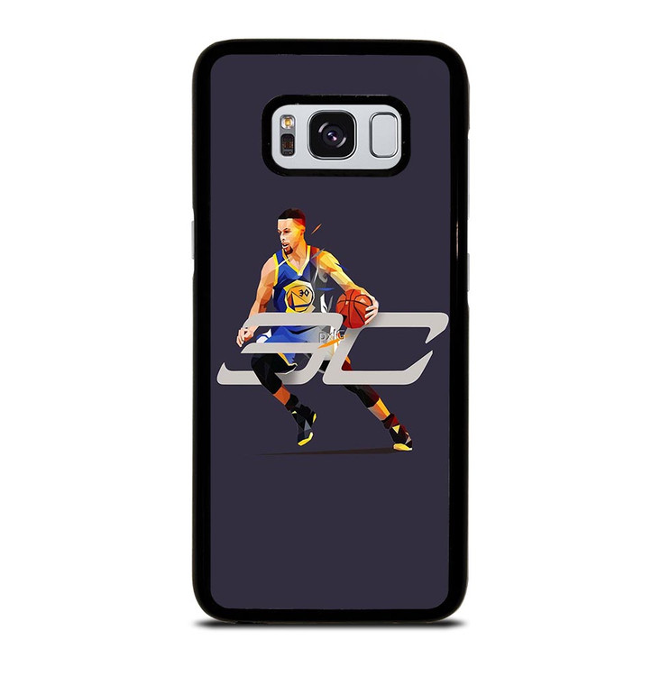 STEPHEN CURRY GOLDEN STATE WARRIORS CLIPART Samsung Galaxy S8 Case