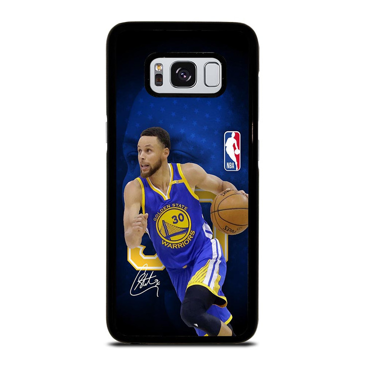 STEPHEN CURRY SIGNATURE GOLDEN STATE WARRIORS  Samsung Galaxy S8 Case