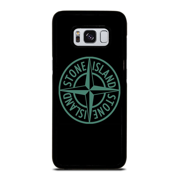 STONE ISLAND GREEN BADGE Samsung Galaxy S8 Case