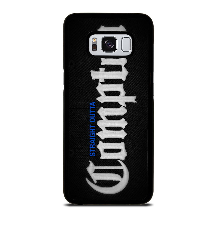 STRAIGHT OUTTA COMPTON EMBOSS Samsung Galaxy S8 Case