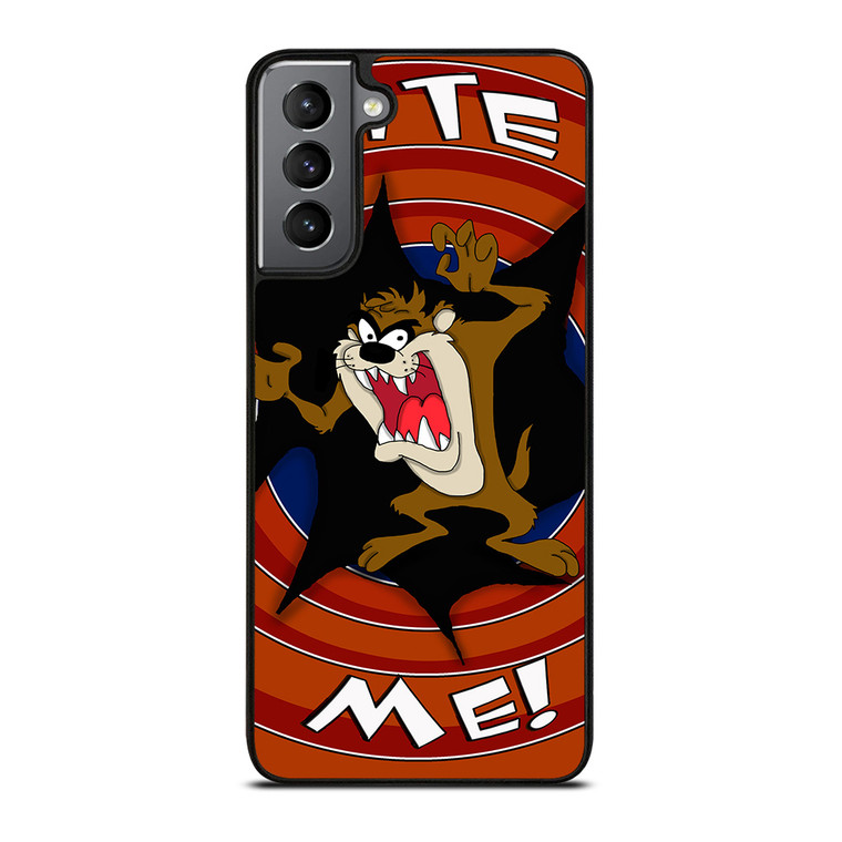 TAZMANIAN DEVIL BITE ME Samsung Galaxy S21 Plus Case