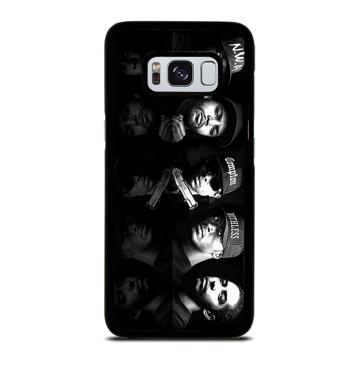 STRAIGHT OUTTA COMPTON RAPPER Samsung Galaxy S8 Case
