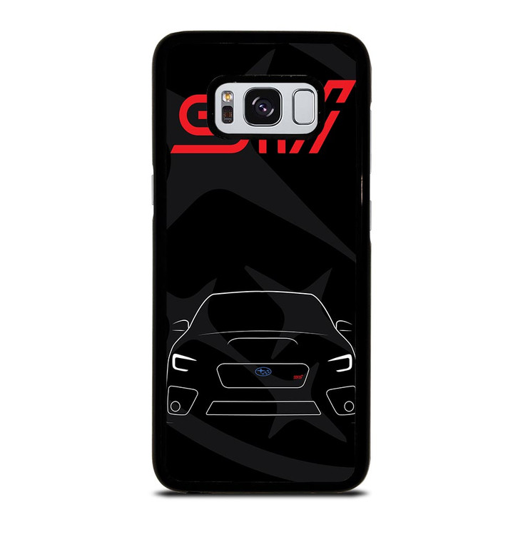 SUBARU WRX CONCEPT CLIPART Samsung Galaxy S8 Case