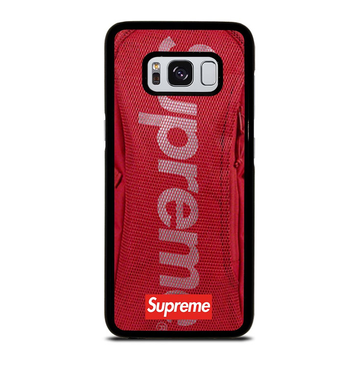 SUPREME BAG LOGO Samsung Galaxy S8 Case