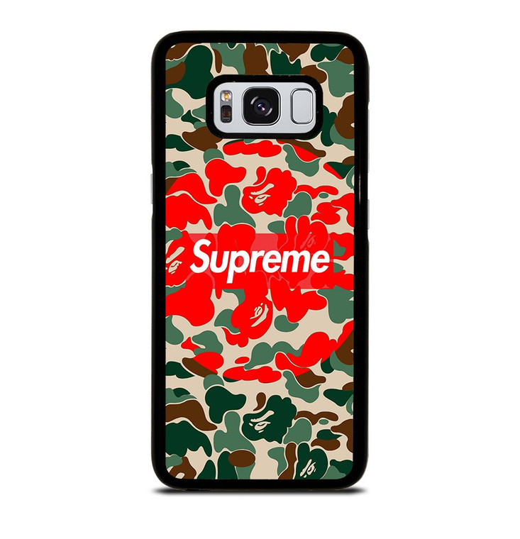 SUPREME BAPE CAMO Samsung Galaxy S8 Case