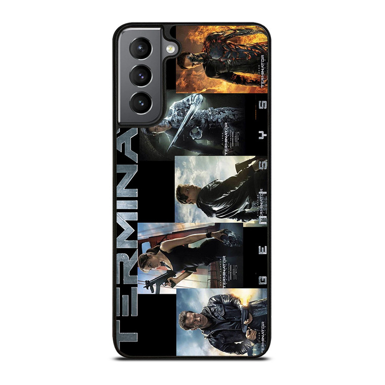 TERMINATOR ALL CHARACTER GENISYS Samsung Galaxy S21 Plus Case