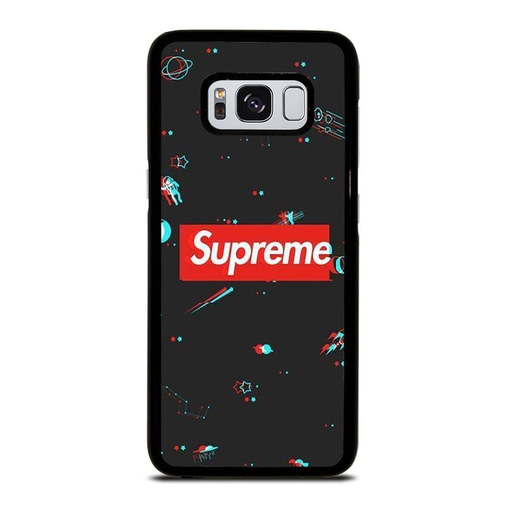 SUPREME SPACE GLITCH Samsung Galaxy S8 Case