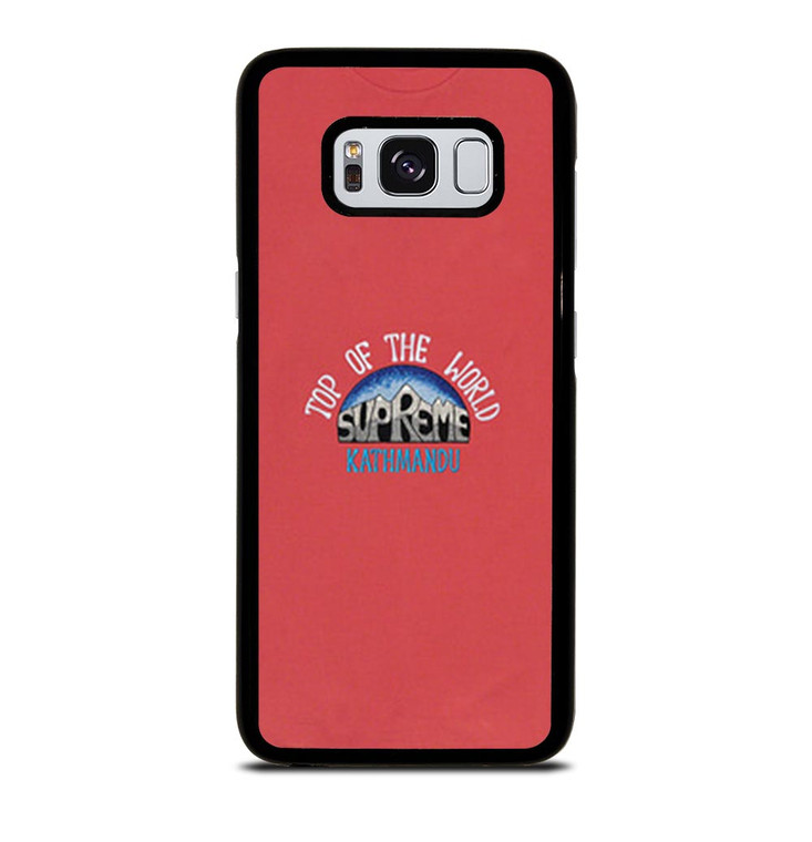 SUPREME TOP OF KATHMANDU Samsung Galaxy S8 Case