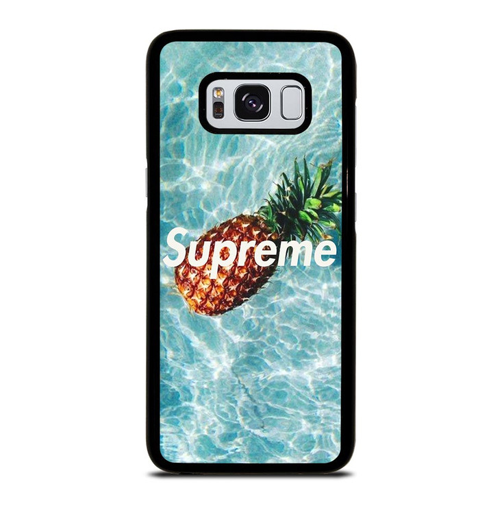 SUPREME X PINEAPPLE Samsung Galaxy S8 Case