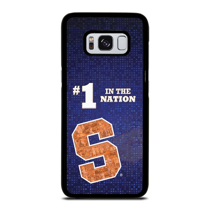SYRACUSE ORANGE FOOTBALL 2 Samsung Galaxy S8 Case