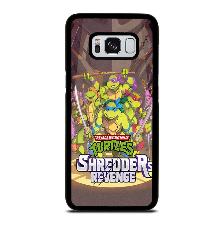 TEENAGE MUTANT NINJA TURTLE SHREDDERS REVENGE Samsung Galaxy S8 Case