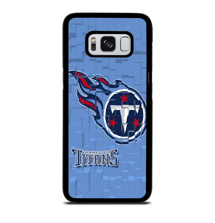 TENNESSEE TITANS LOGO FOOTBALL Samsung Galaxy S8 Case