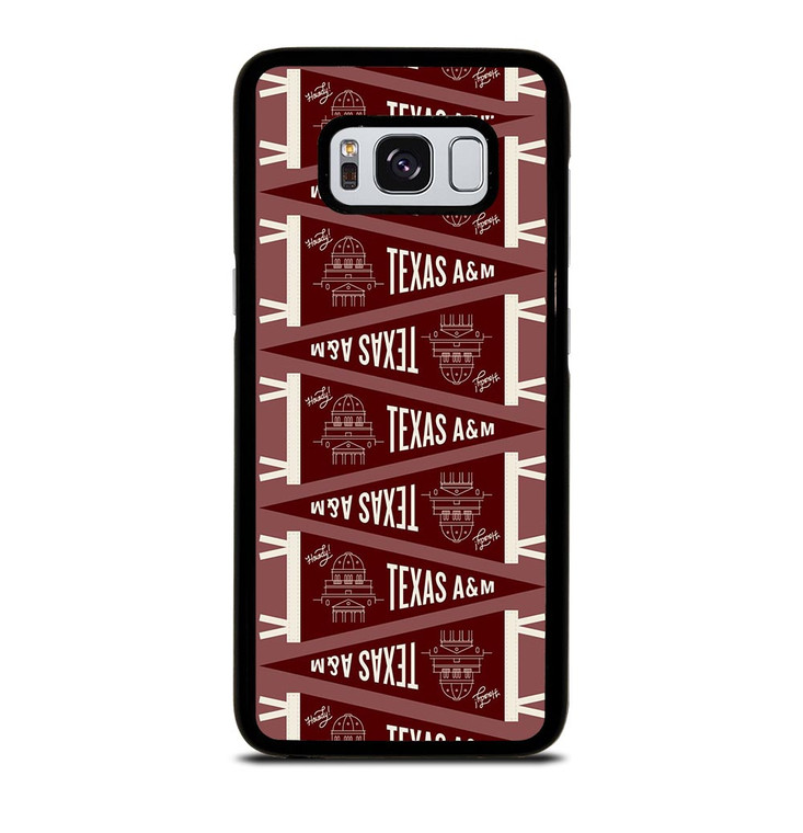TEXAS AGGIES FLAG Samsung Galaxy S8 Case