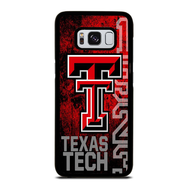 TEXAS TECH SYMBOL Samsung Galaxy S8 Case
