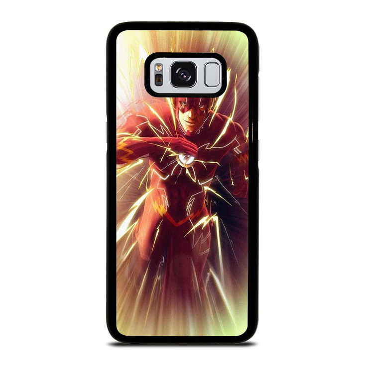 THE FLASH DC CARTOON ART Samsung Galaxy S8 Case