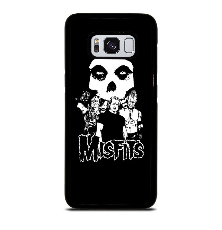 THE MISFITS ROCK BAND PERSON Samsung Galaxy S8 Case
