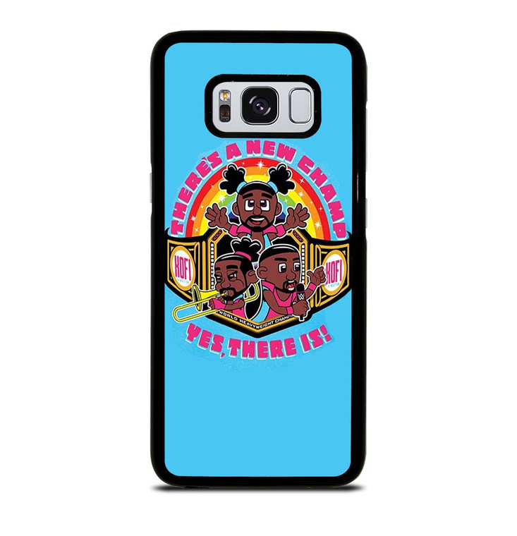THE NEW DAY WWE WRESTLING Samsung Galaxy S8 Case