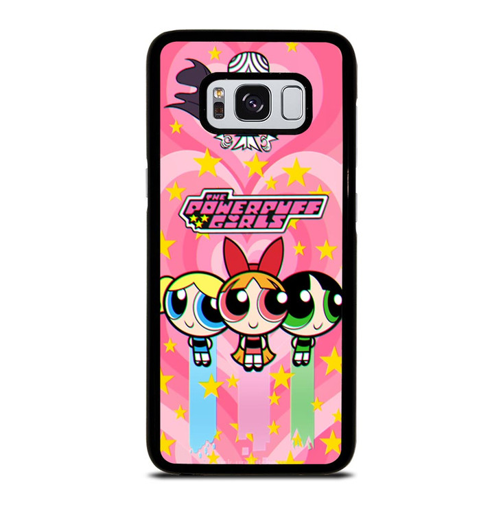 THE POWERPUFF GIRLS CARTOON Samsung Galaxy S8 Case
