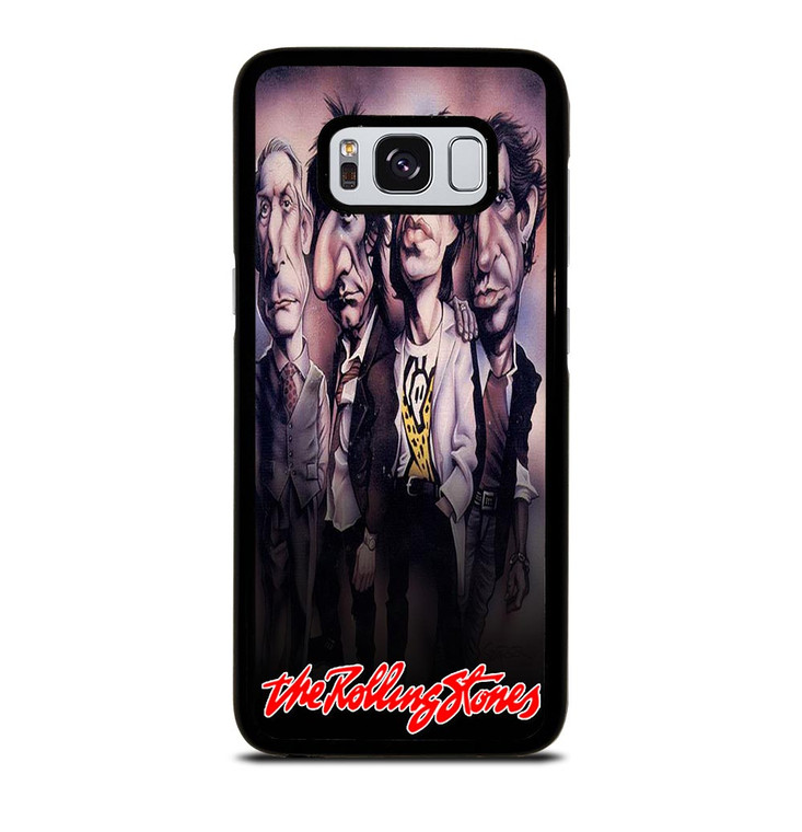 THE ROLLING STONES CARICATURE Samsung Galaxy S8 Case