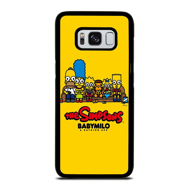 THE SIMPSONS BABY MILO BAPE Samsung Galaxy S8 Case