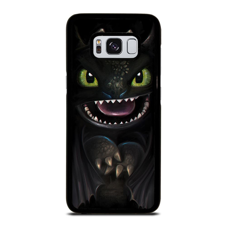 TOOTHLESS FACE Samsung Galaxy S8 Case