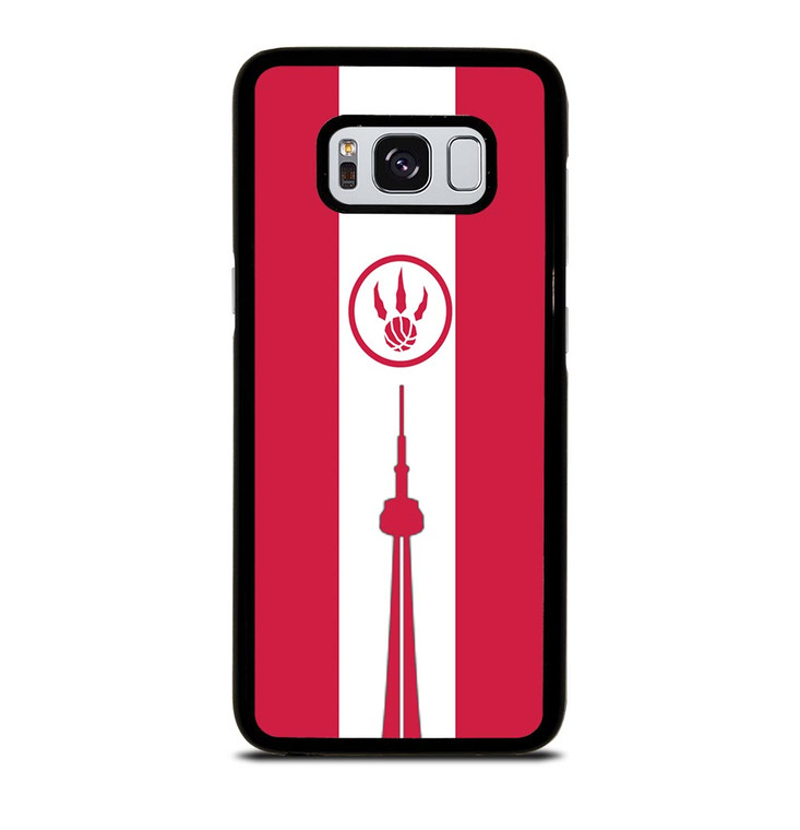 TORONTO RAPTORS CANADA FLAG Samsung Galaxy S8 Case