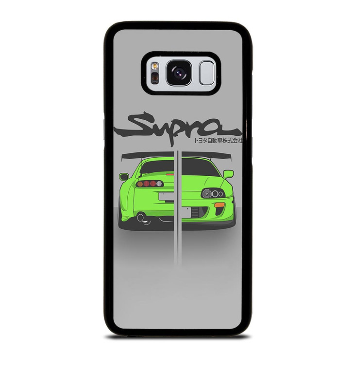 TOYOTA SUPRA CAR CLIPART Samsung Galaxy S8 Case