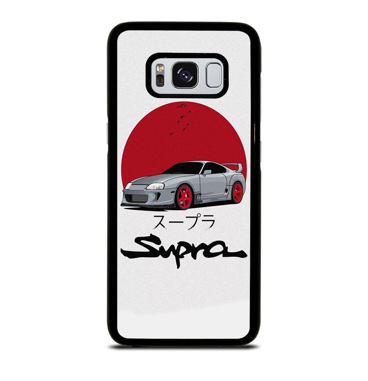 TOYOTA SUPRA JAPAN Samsung Galaxy S8 Case TOYOTA SUPRA JAPAN Samsung Galaxy S8 Case