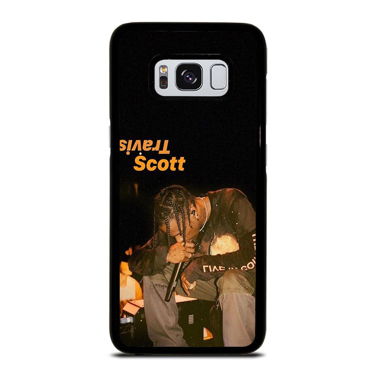 TRAVIS SCOTT RAPPER Samsung Galaxy S8 Case