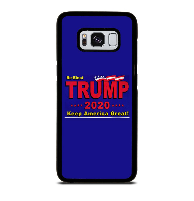 TRUMP 2020 RE ELECT KEEP AMERICA GREAT Samsung Galaxy S8 Case