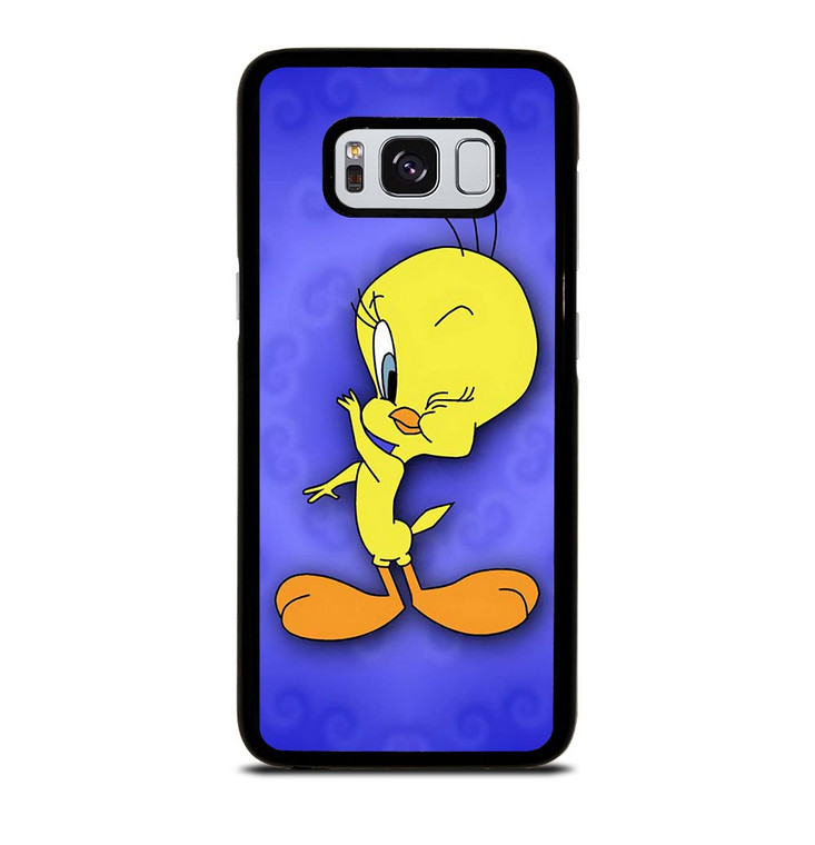 TWEETY BIRD CUTE LOONEY TUNES Samsung Galaxy S8 Case