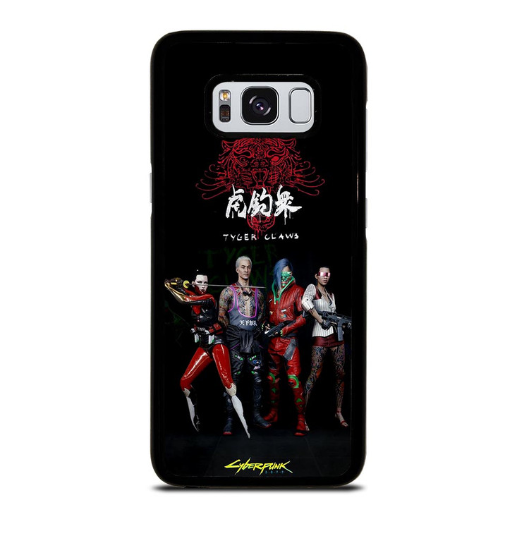TYGER CLAWS CYBERPUNK 2077 Samsung Galaxy S8 Case