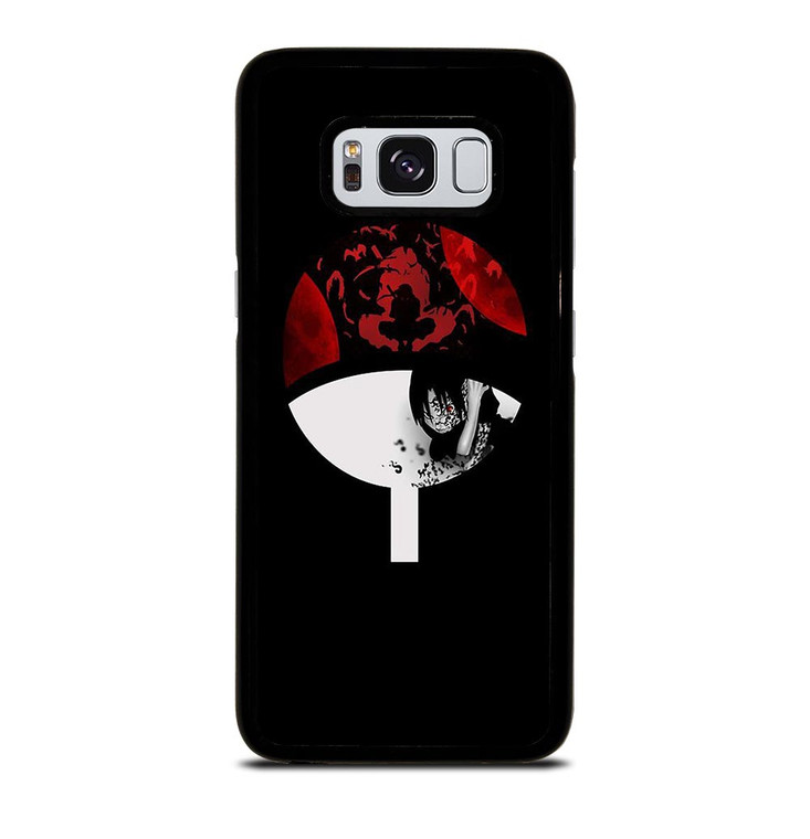 UCHIHA CLAN LOGO Samsung Galaxy S8 Case